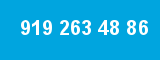 919 263 48 86 919 263 48 86